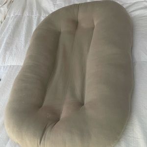 Snuggle Me Organic Lounger in Birch (Similar to DockATot but organic, USA made)